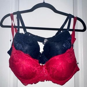 Lace push up bras 36 C